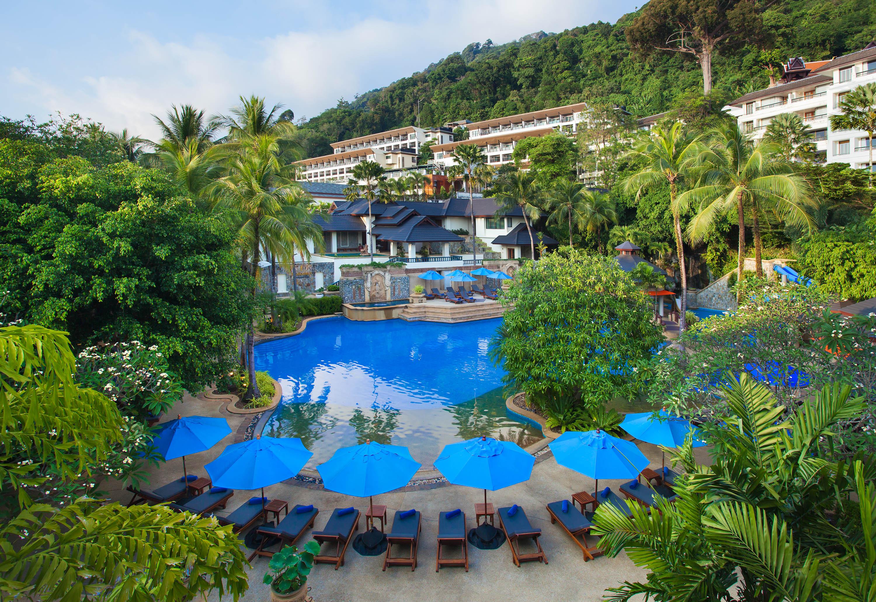 Diamond Cliff Resort & Spa - Sha Extra Plus Patong Екстериор снимка